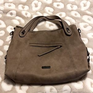 Beautiful, brown, Jessica Simpson mid size purse.